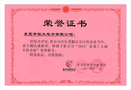 东莞市南城区工业企业纳税大户