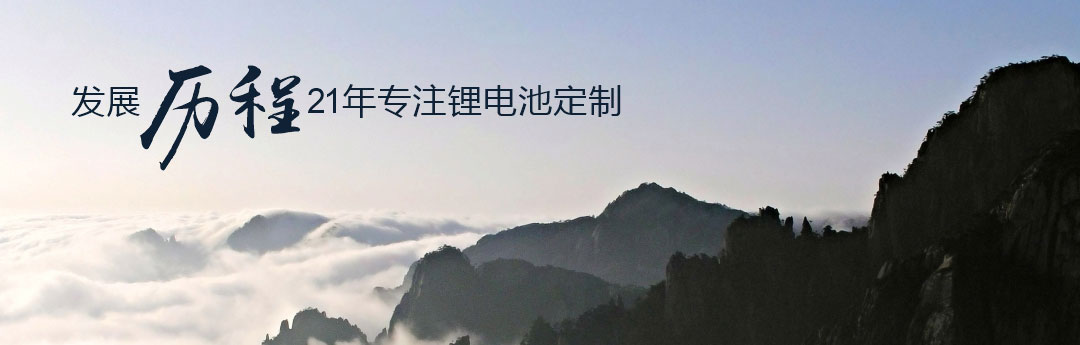 发展历程23年专注锂电池定制